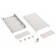 Plastové pouzdro Kradex Z50JA - světlo 146x91x36mm Plastové pouzdro Kradex Z50JA - světlo 146x91x36mm