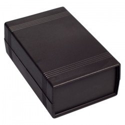 Plastové pouzdro Kradex Z50B - 146x91x50mm černé