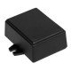 Plastové pouzdro Kradex Z68U - 64x49x28mm černé s úchyty Plastové pouzdro Kradex Z68U - 64x49x28mm černé s úchyty
