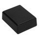Plastové pouzdro Kradex Z70 - 76x59x28mm černé Plastové pouzdro Kradex Z70 - 76x59x28mm černé
