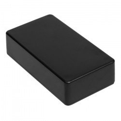 Plastové pouzdro Kradex Z76 - 109x59x28mm černé