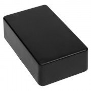 Plastové pouzdro Kradex Z77 - 124x71x38mm černé