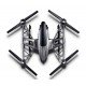 Kvadrokoptéra s dronem Yuneec Typhoon Q5004K FPV 2,4 GHz + 5,8 GHz se 4k UHD kamerou + ruční kardan Kvadrokoptéra s dronem Yuneec Typhoon Q5004K FPV 2,4 GHz + 5,8 GHz se 4k UHD kamerou + ruční kardan