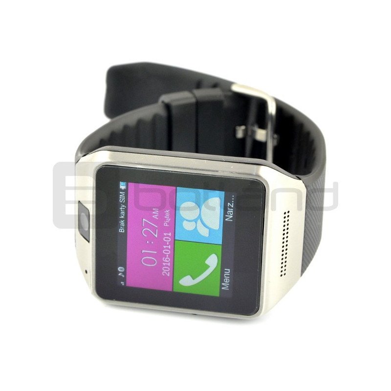 SmartWatch Touch - chytré hodinky s funkcí telefonu