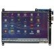 7 '' TFT LCD kapacitní dotyková obrazovka 800x480px HDMI + microUSB pro Odroid
