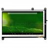 7 '' TFT LCD kapacitní dotyková obrazovka 800x480px HDMI + microUSB pro Odroid - zdjęcie 1