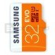 Paměťová karta Samsung EVO micro SD / SDHC 32 GB 320x UHS-I třída 10