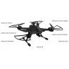 Drone quadrocopter OverMax X-Bee drone 5.2 WiFi 2.4GHz s FPV kamerou - 62cm + obrazovka + 2 další baterie - zdjęcie 6