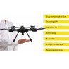 Drone quadrocopter OverMax X-Bee drone 5.2 WiFi 2.4GHz s FPV kamerou - 62cm + 2 další baterie - zdjęcie 5