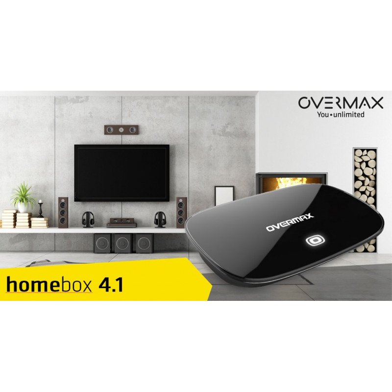 Homebox Android 5.1 Smart TV 4.1 OctaCore 2 GB RAM + klávesnice AirMouse