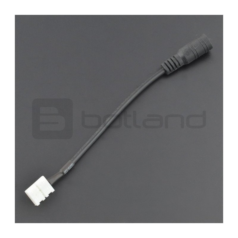 Konektor pro LED pásky 8mm 2 pin - DC 5,5 / 2,1mm