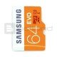 Paměťová karta Samsung EVO micro SD / SDHC 64 GB 320 x UHS-I třída 10