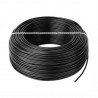 Instalační kabel LgY 1x1,5 H07V-K - černý - 1m - zdjęcie 3