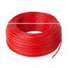 Instalační kabel LgY 1x0,5 H05V-K - červený - 1m - zdjęcie 3