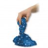 Třpytivý písek Kinetic Sand - 454 g - modrý - zdjęcie 5