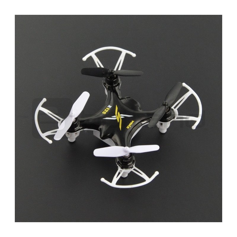 Dron Quadrocopter Syma X12S Nano 2,4 GHz - 7 cm - černý