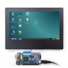 Kapacitní dotyková obrazovka S701 LCD 7 '' 800x480px pro NanoPi - zdjęcie 2