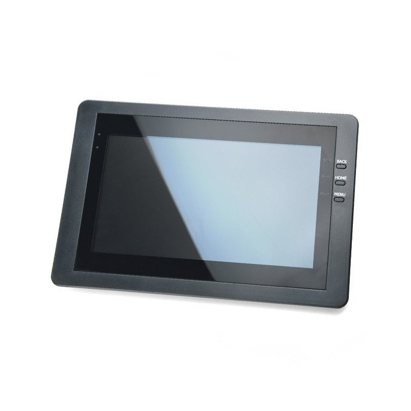 S702 LCD kapacitní dotyková obrazovka 7 '' 800x480px pro NanoPi