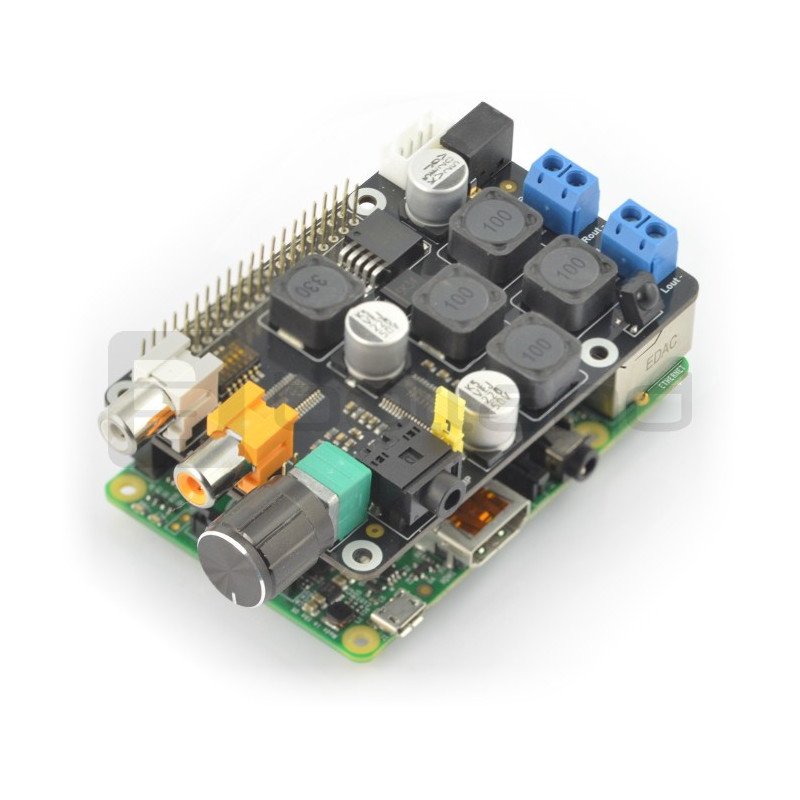 X400 Expansion Shield - zvuková karta pro Raspberry Pi 3/2 / B +