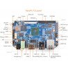 NanoPC T2 - Samsung S5P4418 Quad-Core 1,4GHz + 1GB RAM + 8GB EMMC- WiFi + Bluetooth 4.0 - zdjęcie 4