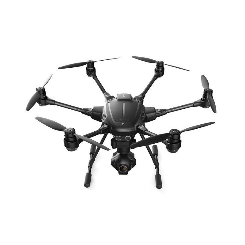 Drone hexacopter Yuneec Typhoon H Advanced FPV 2,4 GHz + 5,8 GHz s 4k UHD kamerou + další baterie + kouzelnické dálkové