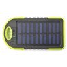 PowerBank Esperanza Solar Sun EMP109KG 5200mAh mobilní baterie - zelená - zdjęcie 2