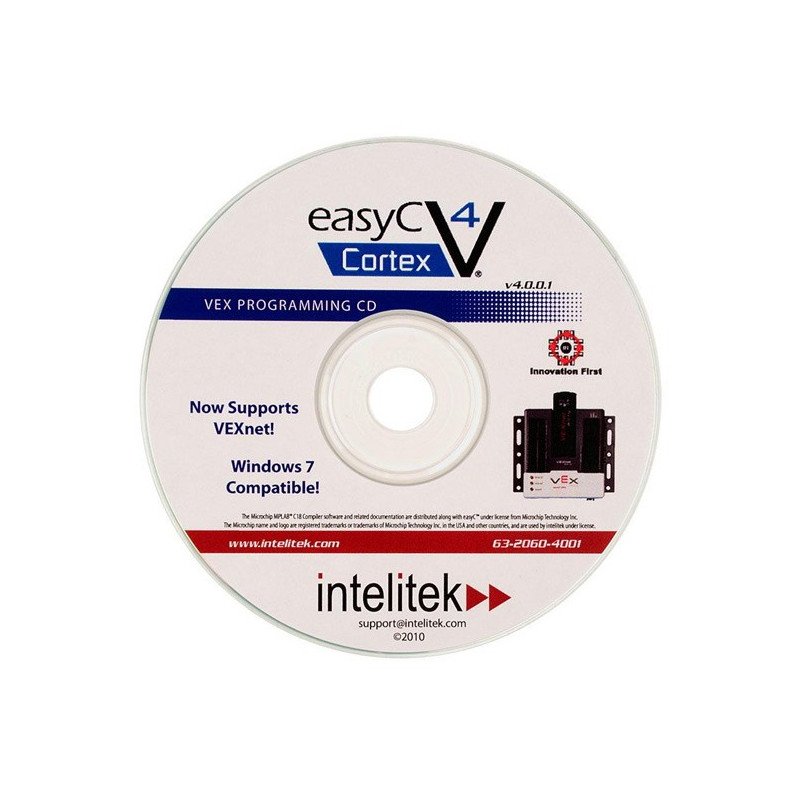 Software VEX easyC