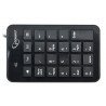 Gembird KPD-01 numerická klávesnice USB - černá - zdjęcie 3