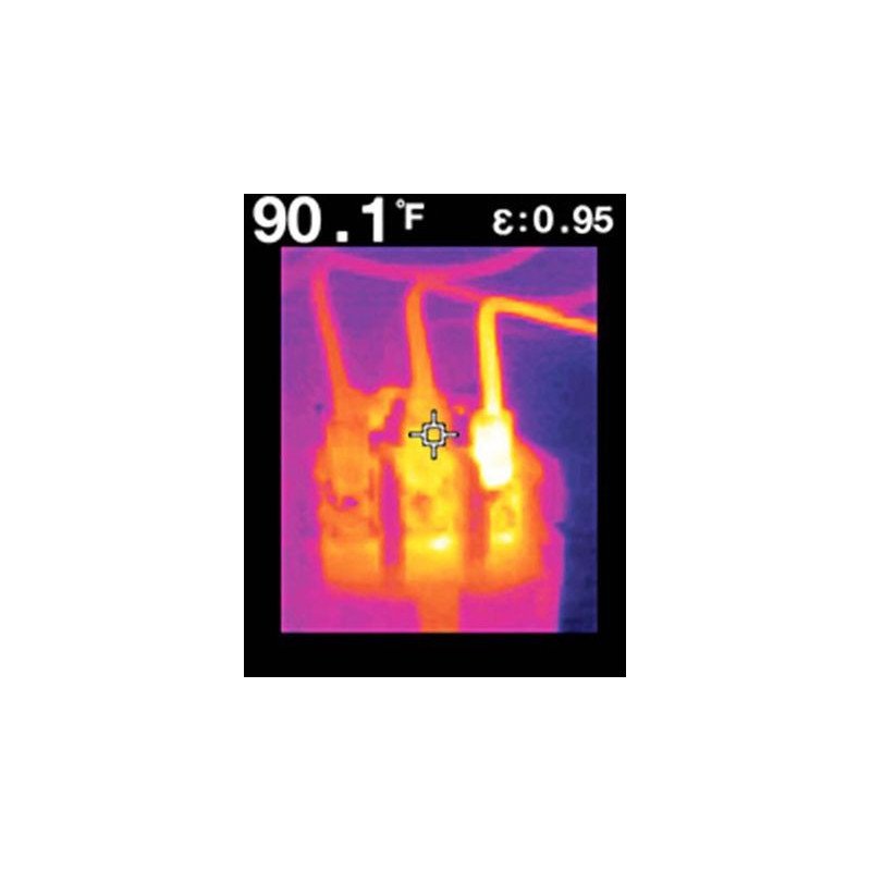 Flir TG165 - infračervený teploměr s obrazovkou 2 ''