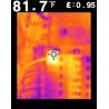Flir TG165 - infračervený teploměr s obrazovkou 2 '' - zdjęcie 4