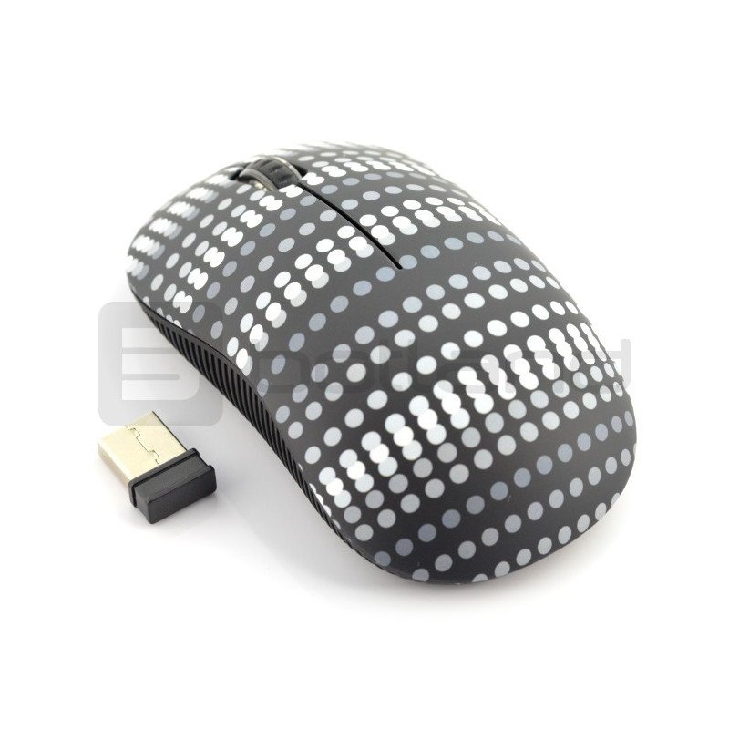Bezdrátová optická myš Tracer Dot RF Nano USB