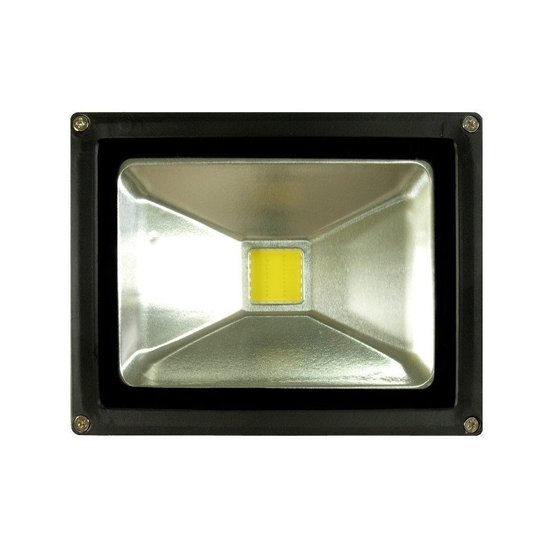 Venkovní lampa LED ART, 20 W, 1200 lm, IP65, AC80-265V, 4000K - bílá