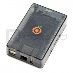 Pouzdro pro Orange Pi PC Plus 2e - tónované