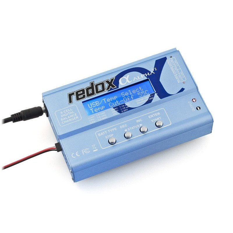 Teplotní senzor pro nabíječky Redox