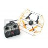 Dron Over-Max X-Bee 2,3 2,4 GHz quadrocopter dron - 26 cm + 2 další baterie - zdjęcie 2