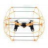 Dron Over-Max X-Bee 2,3 2,4 GHz quadrocopter dron - 26 cm + 2 další baterie - zdjęcie 3
