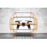 Dron Over-Max X-Bee 2,3 2,4 GHz quadrocopter dron - 26 cm + 2 další baterie - zdjęcie 7