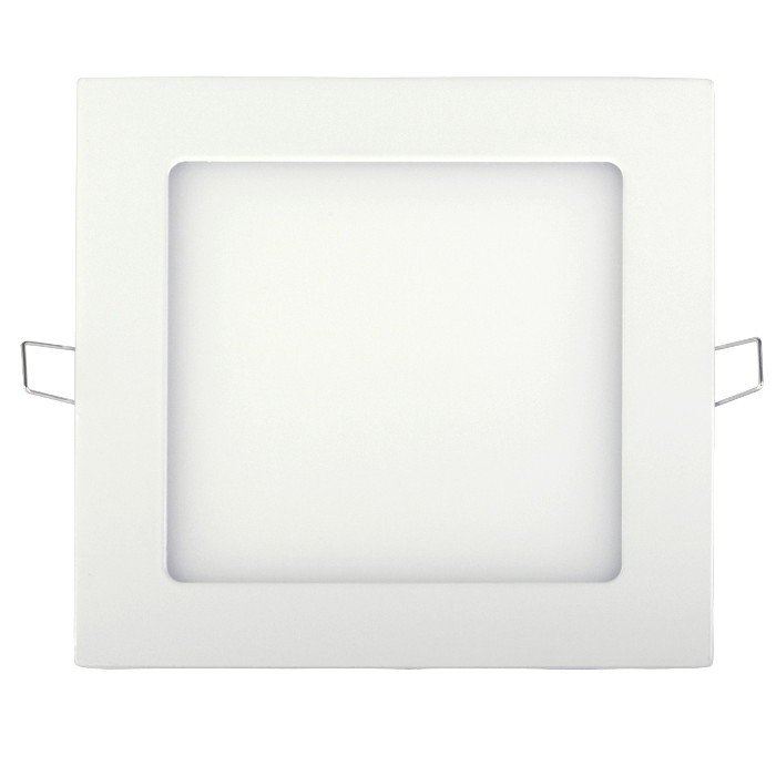 LED ART SLIM panel pro zapuštěné hranaté 8,5cm, 3W, 210lm, AC80-265V, 3000K - teplá bílá