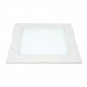 LED ART SLIM panel pro zapuštěné hranaté 8,5cm, 3W, 210lm, AC80-265V, 4000K - neutrální bílá - zdjęcie 3