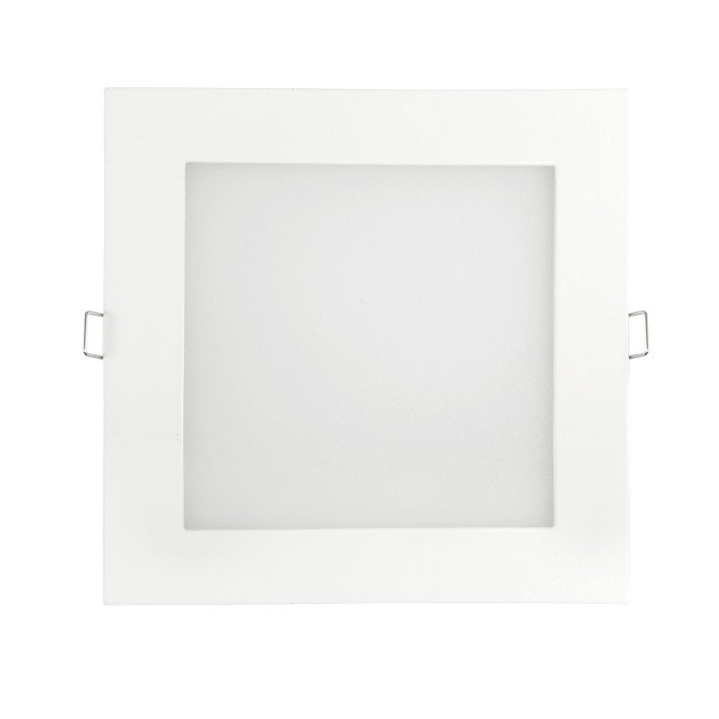 LED ART SLIM panel pro zapuštěné hranaté 22cm, 18W, 1260lm, AC80-265V, 3000K - teplá bílá