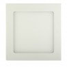 Povrchový panel LED ART, hranatý 18 cm, 12 W, 720 lm, AC80-265V, 4000K - neutrální bílá - zdjęcie 1