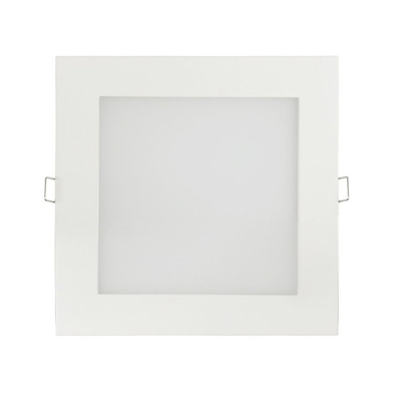 LED ART panel, hranatý 18cm, 16W, 1000lm, AC80-265V, 3000K - teplá bílá