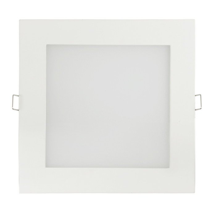 LED ART panel, hranatý 18cm, 16W, 1000lm, AC80-265V, 3000K - teplá bílá