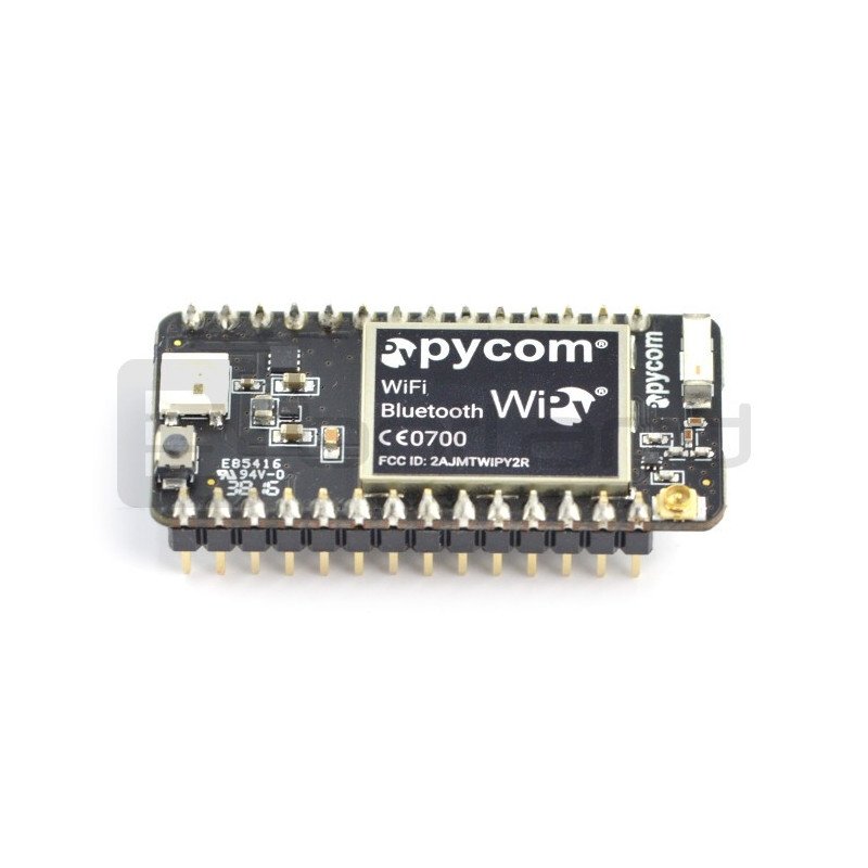 WiPy IoT - modul WiFi + Python API