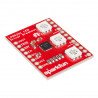 Sparkfun - LP55231 LED ovladač se třemi RGB diodami - zdjęcie 1