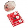 Sparkfun - LP55231 LED ovladač se třemi RGB diodami - zdjęcie 4