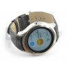 SmartWatch NO.1 D5 + stříbrná - inteligentní hodinky - zdjęcie 2