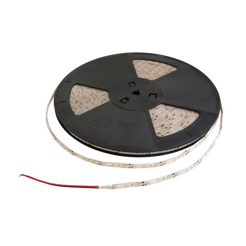 LED pásek SMD3528 IP65 4,8W, 60 LED / m, 8mm, teplá bílá - 25m