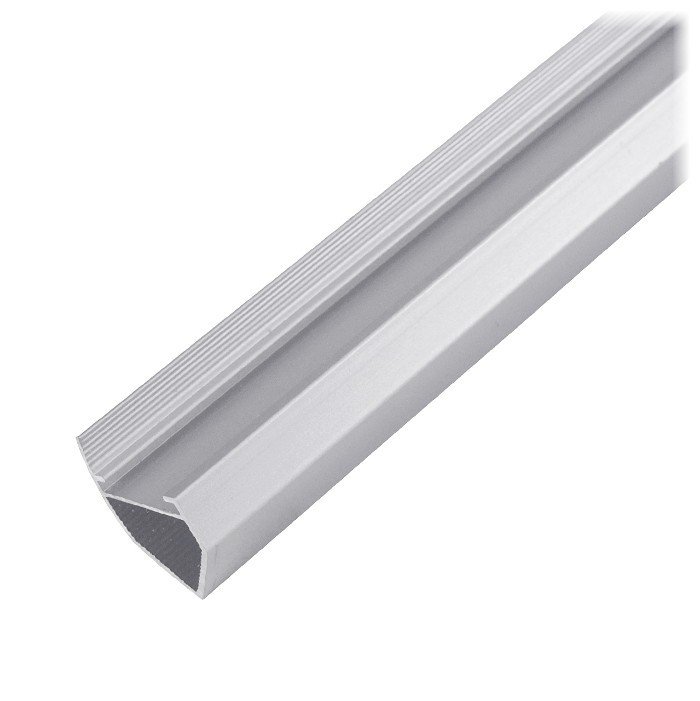ALU C1 hliníkový profil pro LED pásky - roh - 1m