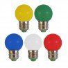 LED žárovka ART E27, 0,5 W, 30 lm, žlutá - zdjęcie 2
